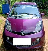 TATA NANO in Wayanad